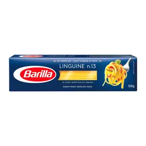 Mì Ý Sợi Dẹt, Linguine, No. 13, Durum Wheat Semolina Pasta (500g) - BARILLA