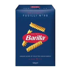 Nui Xoắn, Fusilli, No. 98, Durum Wheat Semolina Pasta (500g) - BARILLA