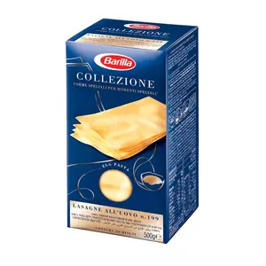 Mì Lá Lasagna, Collezione Lasagne All`Uovo (500g) - BARILLA