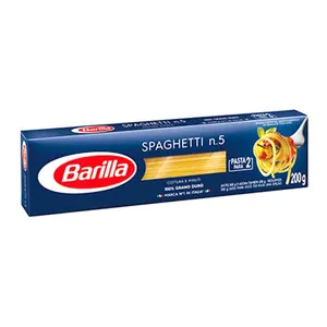 Mì Ý, Spaghetti, No. 5, 100% Grano Duro (200g) - BARILLA