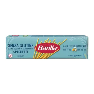 Mì Ý Gluten Free, Senza Glutine Spaghetti, Mais e Riso Integrale (400g) - BARILLA