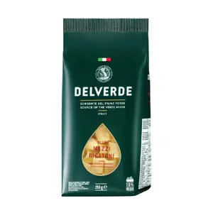 Nui Ống, Mezzi Rigatoni, No. 20 (250g) - DELVERDE
