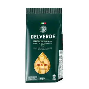 Nui Ống, Rigatoni, No. 19 (250g) - DELVERDE