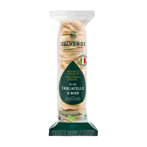 Mì Ý Sợi Dẹt Hữu Cơ, Organic Tagliatelle A Nido, No. 82 (250g) - DELVERDE