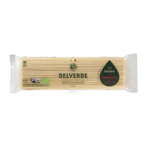 Mì Ý Hữu Cơ, Organic Spaghetti, No. 4 (500g) - DELVERDE
