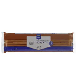 Mì Ý Nguyên Cám, Spaghetti Integrali, Whole Wheat (500g) - METRO CHEF