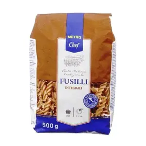 Nui Xoắn Nguyên Cám, Fusilli Integrali, Whole Wheat (500g) - METRO CHEF