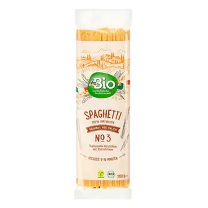 Mì Ý Hữu Cơ, Organic Spaghetti, No. 3 (500g) - DMBIO