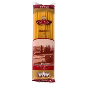 Mì Ý Sợi Dẹt, Linguine, No. 8, 100% Durum Wheat (500g) - CASTELLO DI BATTIPAGLIA