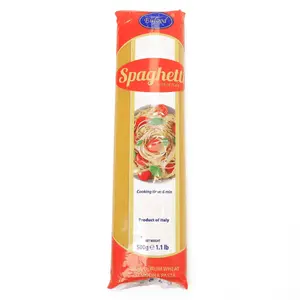 Mì Ý, Spaghetti, Red, 1.1 lb (500g) - EUFOOD