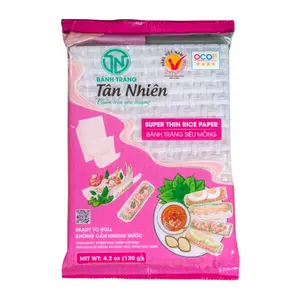 Bánh Tráng Siêu Mỏng, Super Thin Rice Paper, 4.2 oz (120g) - TAN NHIEN