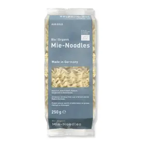 Mì Hữu Cơ, Organic Mie-Noodles, 4 Vắt (250g) - ALB-GOLD