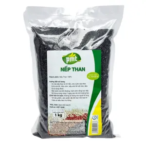 Nếp Than, Black Glutinous Rice (1kg) - PMT