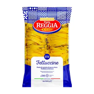 Mì Ý Sợi Dẹt, Fettuccine, No. 614 (500g) - PASTA REGGIA