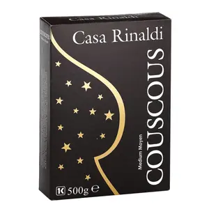 Hạt Couscous, Medium Moyen Couscous (500g) - CASA RINALDI