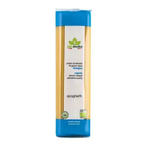 Mì Ý Hữu Cơ, Organic Durum Wheat Semolina Pasta, Spaghetti (500g) - BIOITALIA