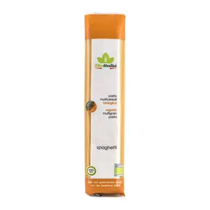 Mì Ý Ngũ Cốc Hữu Cơ, Organic Multigrain Pasta, Spaghtti (340g) - BIOITALIA