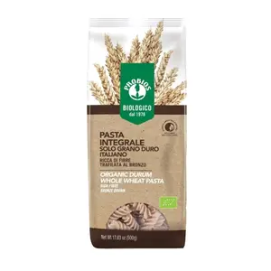Nui Xoắn Nguyên Cám Hữu Cơ, Organic Durum Whole Wheat Pasta, Fusilli, 17.63 oz (500g) - PROBIOS