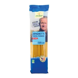 Mì Ý Trắng Hữu Cơ, Organic White Spaghetti, Blancs (500g) - PRIMÉAL