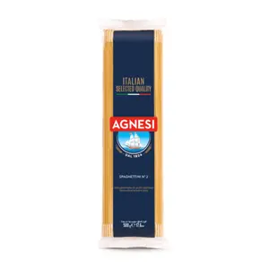 Mì Ý, Spaghetti, No. 2 (500g) - AGNESI