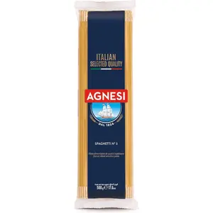 Mì Ý, Spaghetti, No. 3 (500g) - AGNESI