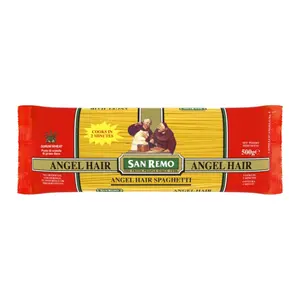 Mì Ý, Angel Hair Spaghetti, Durum Wheat (500g) - SAN REMO