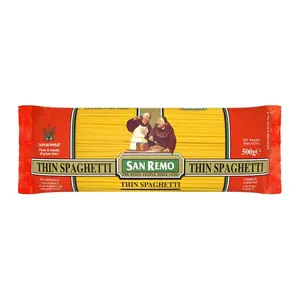 Mì Ý, Thin Spaghetti, Durum Wheat (500g) - SAN REMO