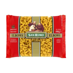 Nui, Elbows, No. 35, Durum Wheat (500g) - SAN REMO