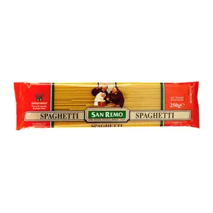 Mì Ý, Spaghetti, No. 5, Durum Wheat (250g) - SAN REMO