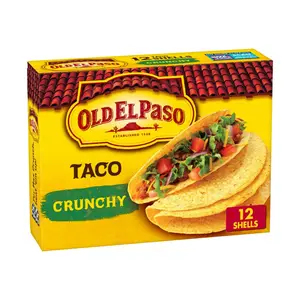 Bánh Taco Hình Vỏ Sò, Taco Shells, 12 Cái (156g) - OLD EL PASO