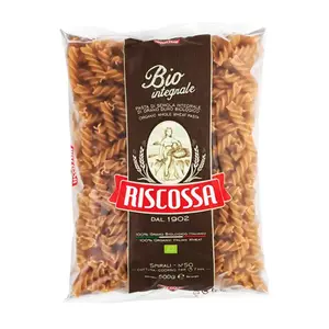 Nui Xoắn Nguyên Cám Hữu Cơ, Bio Integrale, Whole Wheat Spirali, No. 50 (500g) - RISCOSSA