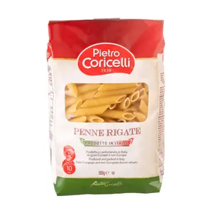 Nui Ống, Penne Rigate, 1.1 lb (500g) - PIETRO CORICELLI