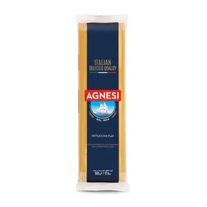 Mì Ý Sợi Dẹt, Fettuccine Flat, 17.6 oz (500g) - AGNESI