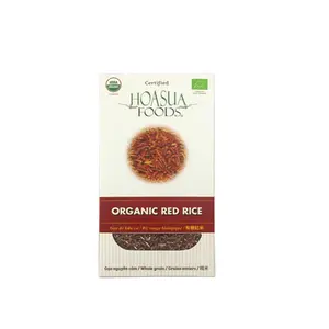 Gạo Lứt Đỏ Hữu Cơ, Organic Red Rice (1kg) - HOA SUA FOODS