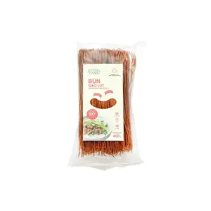 Bún Gạo Lứt, Brown Rice Vermicelli (400g) - HOA SUA FOODS