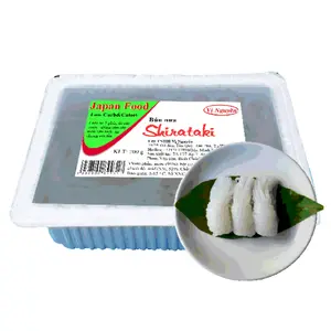 Bún Nưa Hình Mực, Shirataki, 10 Cuộn (250g) - VI NGUYEN