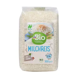 Gạo Sữa Hữu Cơ, Milchreis, Organic Milk Rice (500g) - DMBIO