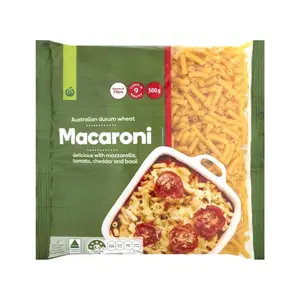 Nui Ống, Australian Durum Wheat Macaroni (500g) - WOOLWORTHS