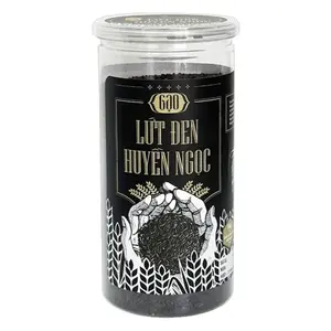Gạo Lứt Đen Huyền Ngọc, Black Grain Rice (1kg) - CO MAY