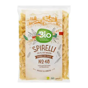 Nui Xoắn Hữu Cơ, Organic Spirelli, No. 48 (500g) - DMBIO
