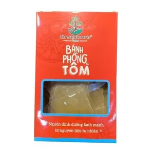 Bánh Phồng Tôm 60% Thịt Tôm, Prawn Crackers (250g) - TAI THINH PHAT FARM