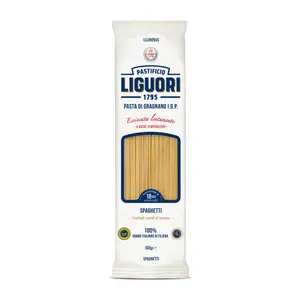 Mì Ý Cao Cấp, Pasta di Gragnano I.P.G., Spaghetti No. 3 (500g) - PASTIFICIO LIGUORI