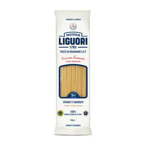 Mì Ý Cao Cấp, Pasta di Gragnano I.P.G., Spaghetti Quadrati No. 5 (500g) - PASTIFICIO LIGUORI