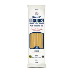 Mì Ý Sợi Dẹp Cao Cấp, Pasta di Gragnano I.P.G., Linguine No. 7 (500g) - PASTIFICIO LIGUORI