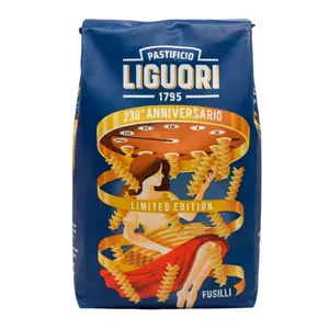 Nui Xoắn Cao Cấp, Pasta di Gragnano I.G.P., Fusilli No. 31 (500g) - PASTIFICIO LIGUORI