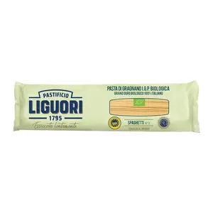 Mì Ý Hữu Cơ, Pasta di Gragnano I.G.P. Biologica, Spaghetti No. 3 (500g) - PASTIFICIO LIGUORI