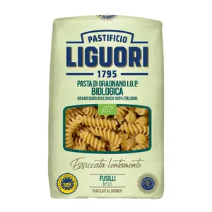 Nui Hình Nơ Hữu Cơ, Pasta di Gragnano I.G.P. Biologica, Farfalle No. 30 (500g) - PASTIFICIO LIGUORI