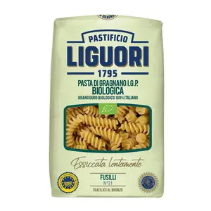 Nui Xoắn Hữu Cơ, Pasta di Gragnano I.G.P. Biologica, Fusilli No. 31 (500g) - PASTIFICIO LIGUORI