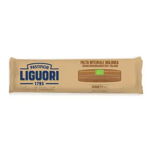 Mì Ý Nguyên Cám Hữu Cơ, Pasta Integrale Biologica, Spaghetti No. 3 (500g) - PASTIFICIO LIGUORI