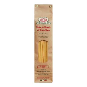 Mì Ý, Durum Wheat Semolina Pasta, Spaghetti, 17.6 oz (500g) - RUSTICHELLA D'ABRUZZO